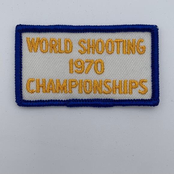 NRA National Rifle Association International Team Tryouts USA Patches Vintage - Picture 3 of 3